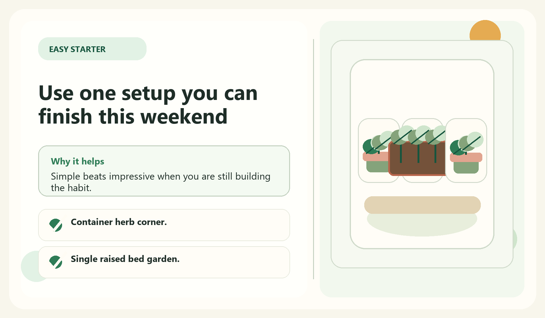 Use one setup you can finish this weekend visual guide for Beginner-Friendly Ideas That Work