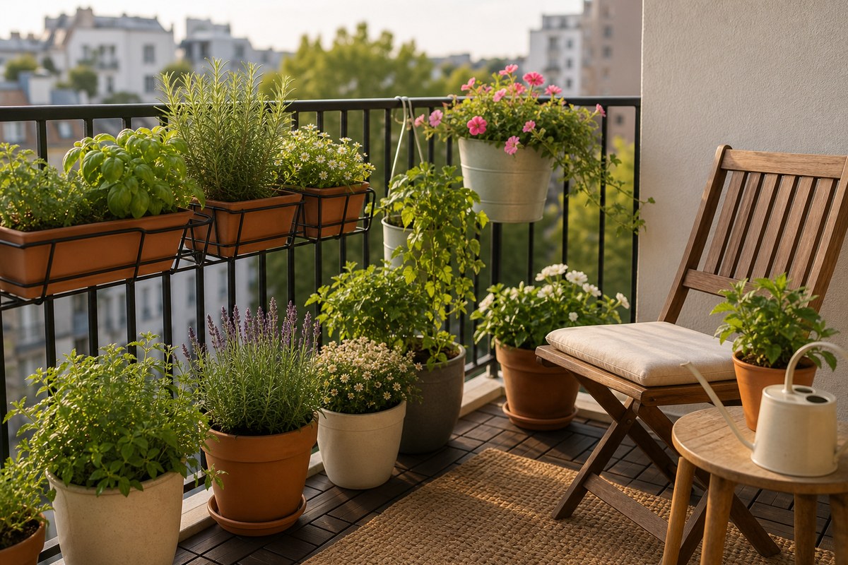 Balcony Garden Setup Guide: A Beginner Plan for Small Outdoor Spaces