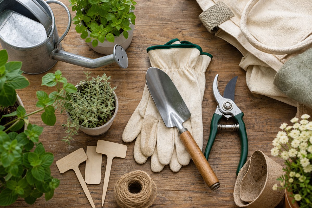 Best Tools for Beginner Gardeners: What You Actually Need First