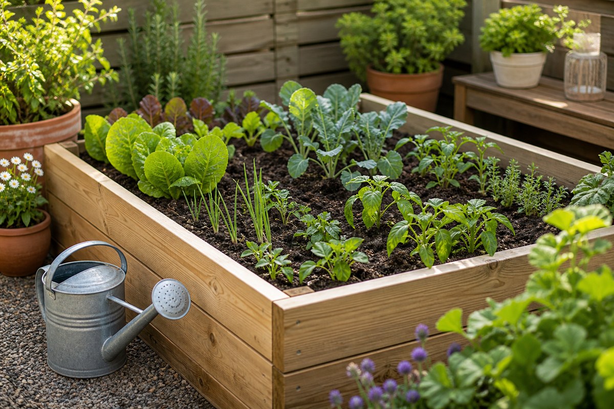 Raised Bed Gardening for Beginners: Start With One Simple Bed