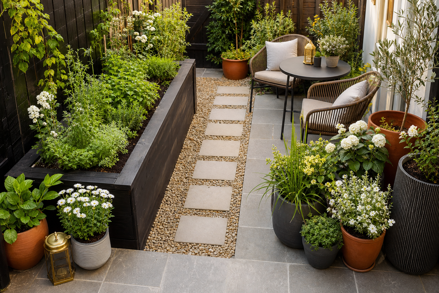Small Garden Layout Ideas for Beginners: Plan One Useful Zone