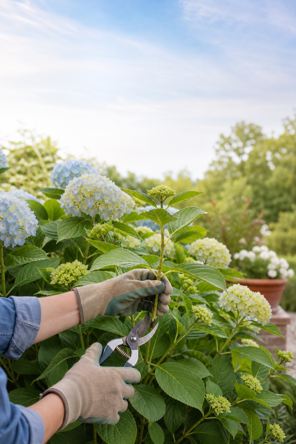 How to Prune Hydrangeas Without Losing Next Year's Blooms